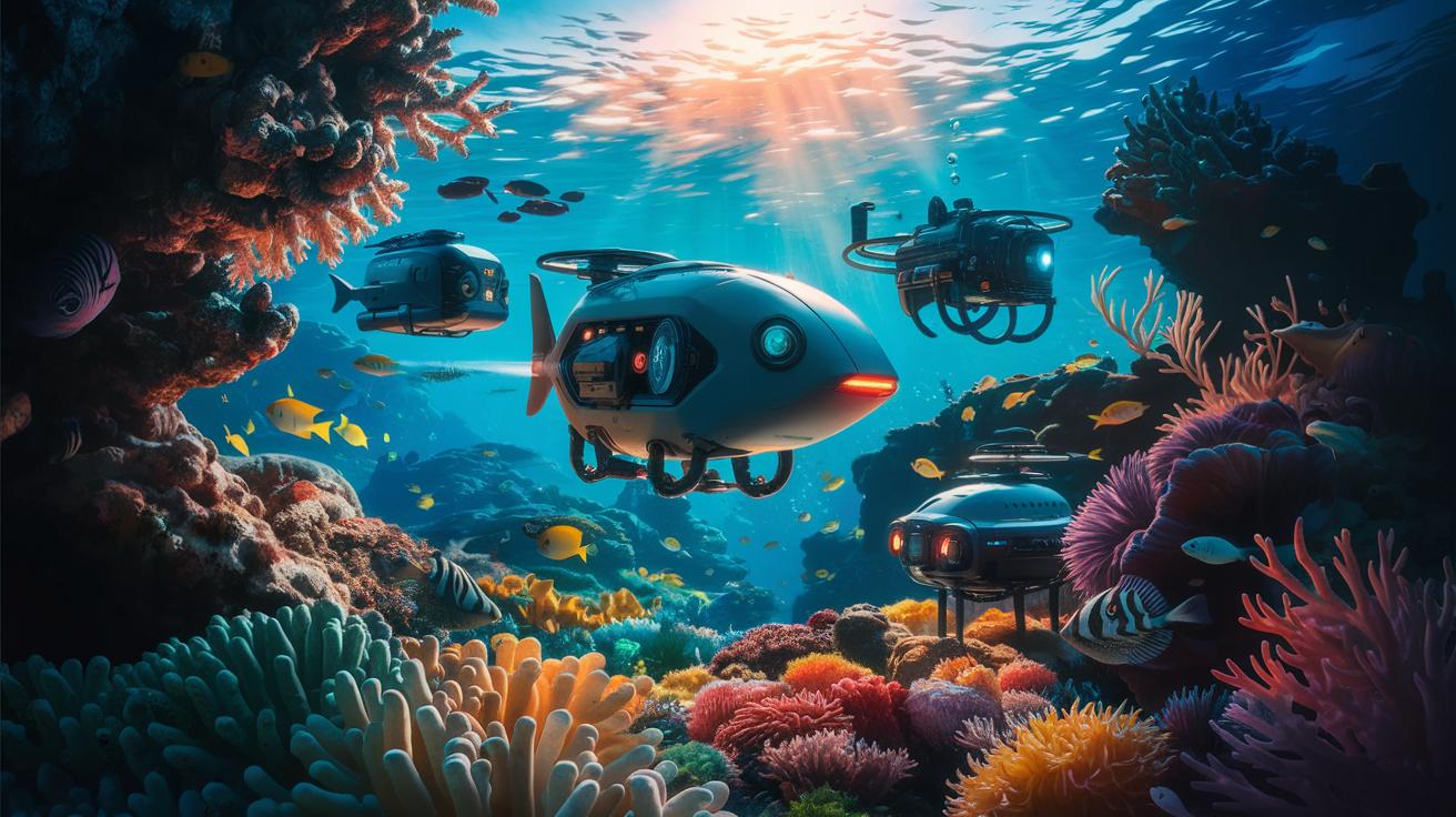 Drony podwodne – innowacyjne narzędzia w badaniach oceanograficznych 13 Drony podwodne – innowacyjne narzędzia w badaniach oceanograficznych