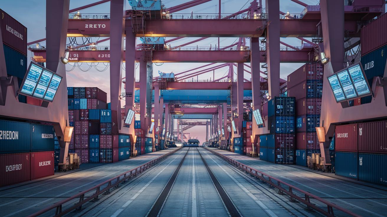 Innowacyjne systemy zarządzania portami morskimi: Wyzwania i rozwiązania 35 Innowacyjne systemy zarządzania portami morskimi: Wyzwania i rozwiązania