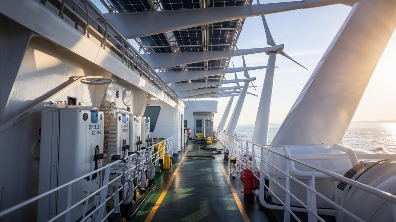 Technologie odzyskiwania energii w statkach - przyszłość transportu morskiego 1 Technologie odzyskiwania energii w statkach - przyszłość transportu morskiego