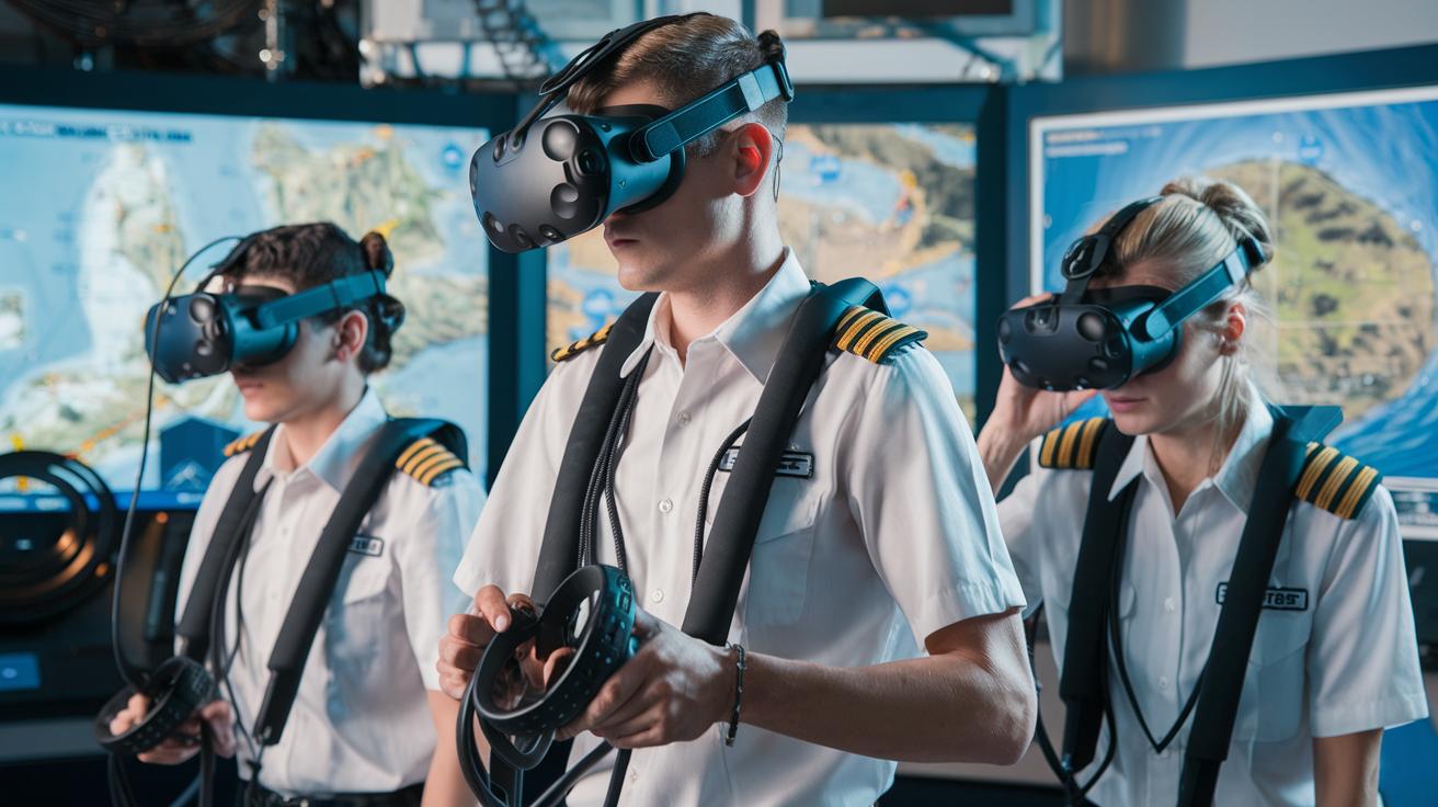 Zastosowanie technologii VR w szkoleniu załóg morskich 2 Zastosowanie technologii VR w szkoleniu załóg morskich