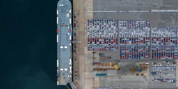 aerial view of new car stock at distribution cente 2024 07 10 23 45 41 utc 1