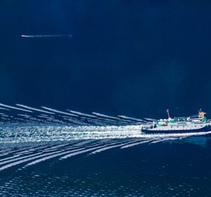 ferries cross beautiful nature norway 2023 11 27 05 25 05 utc