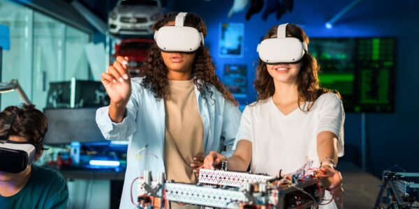 Wirtualna rzeczywistość w inspekcji i diagnostyce infrastruktury portowej 33 technologia VR