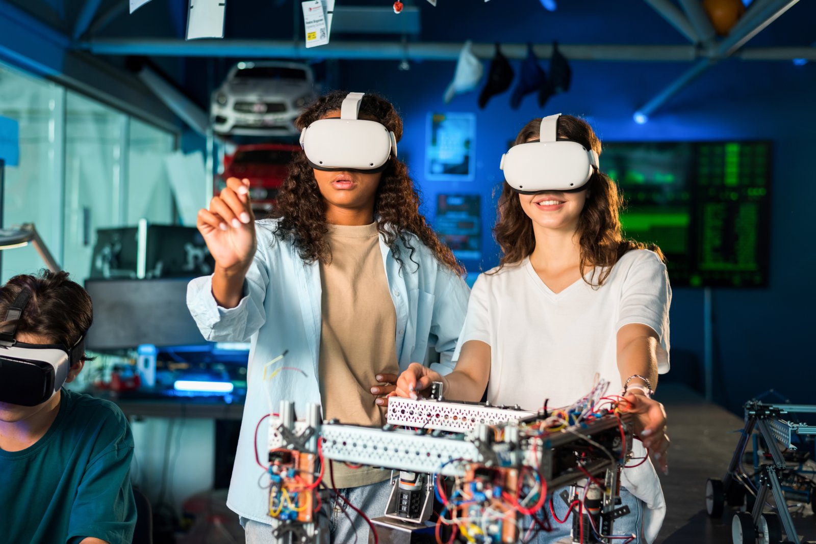 Wirtualna rzeczywistość w inspekcji i diagnostyce infrastruktury portowej 5 technologia VR