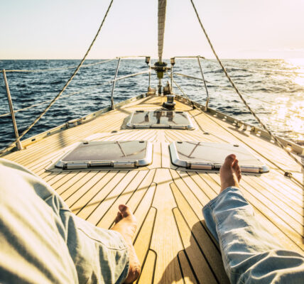 wakacje na jachcie